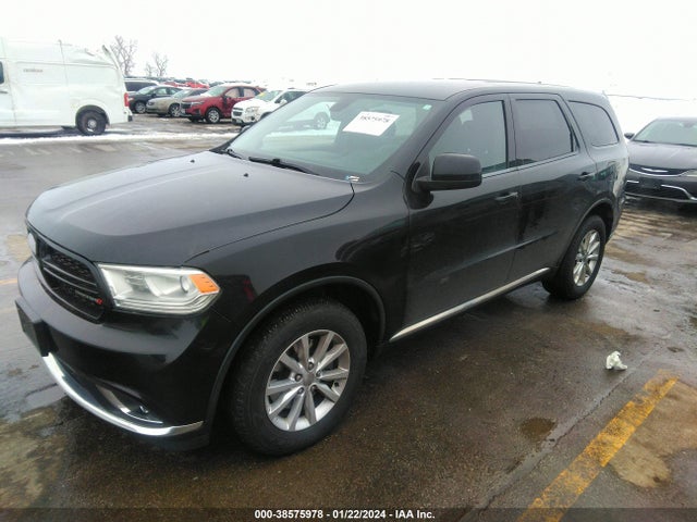 Dodge Durango Special Service 2014 1C4RDJFG1EC513253 Image 2