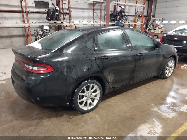 Dodge DART SXT 2014 1C3CDFBB3ED716415 Image 4