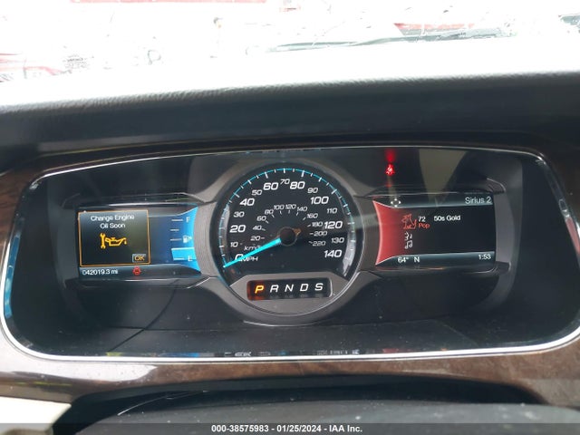 Ford Taurus Limited 2018 1FAHP2F89JG130395 Image 7