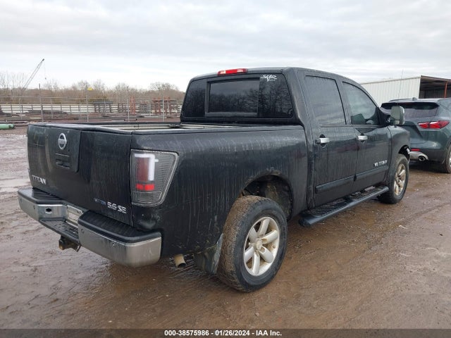 2010 NISSAN TITAN SE VIN: 1N6BA0EC1AN300477