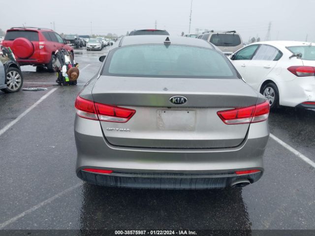 5XXGT4L30HG165611 KIA Optima Lx
