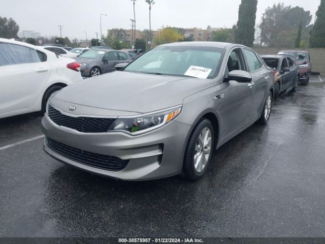 5XXGT4L30HG165611 KIA Optima Lx