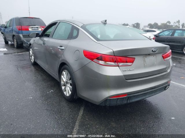5XXGT4L30HG165611 KIA Optima Lx