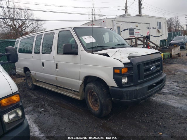 2012 FORD E-350 SUPER DUTY XL VIN: 1FBSS3BL5CDA16210