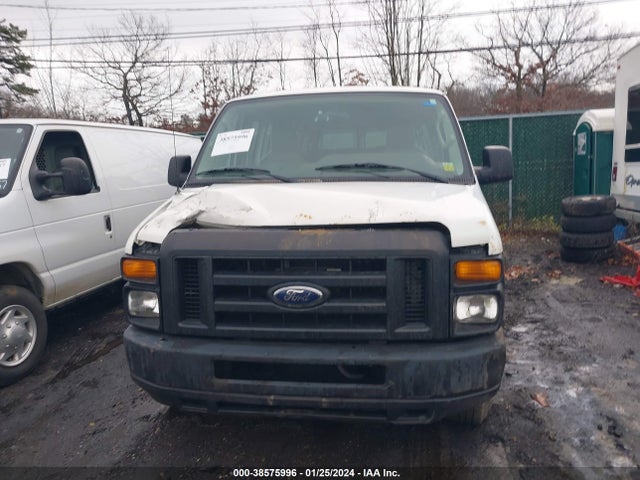 2012 FORD E-350 SUPER DUTY XL VIN: 1FBSS3BL5CDA16210