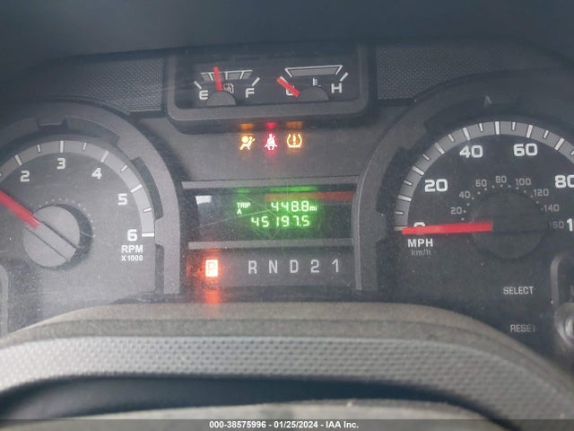 2012 FORD E-350 SUPER DUTY XL VIN: 1FBSS3BL5CDA16210