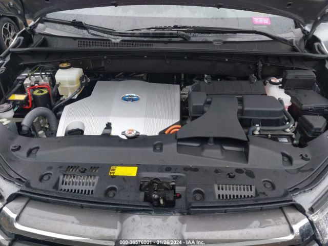 5TDDGRFHXJS050059 Toyota Highlander Hybrid Limited Platinum
