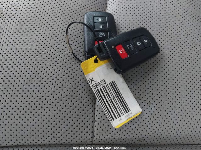 5TDDGRFHXJS050059 Toyota Highlander Hybrid Limited Platinum