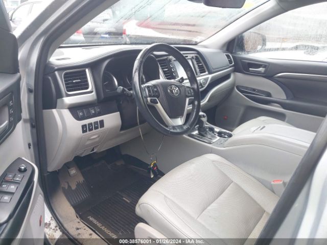 5TDDGRFHXJS050059 Toyota Highlander Hybrid Limited Platinum