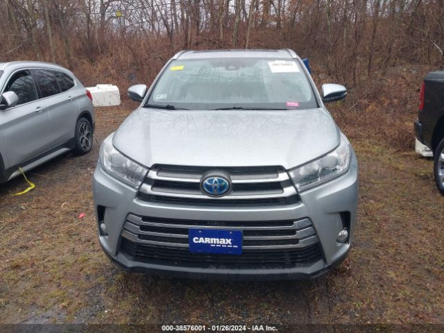 5TDDGRFHXJS050059 Toyota Highlander Hybrid Limited Platinum