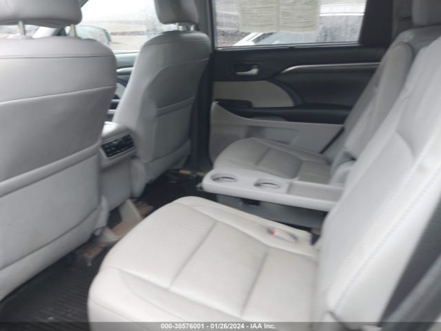 5TDDGRFHXJS050059 Toyota Highlander Hybrid Limited Platinum