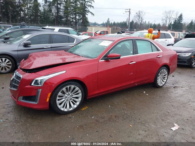 1G6AX5SX9E0153400 Cadillac CTS LUXURY