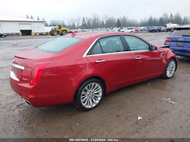 1G6AX5SX9E0153400 Cadillac CTS LUXURY