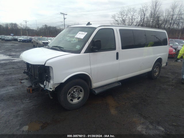 Chevrolet Express 3500 Lt 2019 1GAZGPFGXK1236869 Image 2