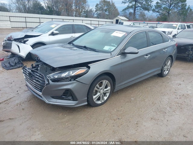 Hyundai SONATA SEL 2018 5NPE34AF7JH642372 Image 2
