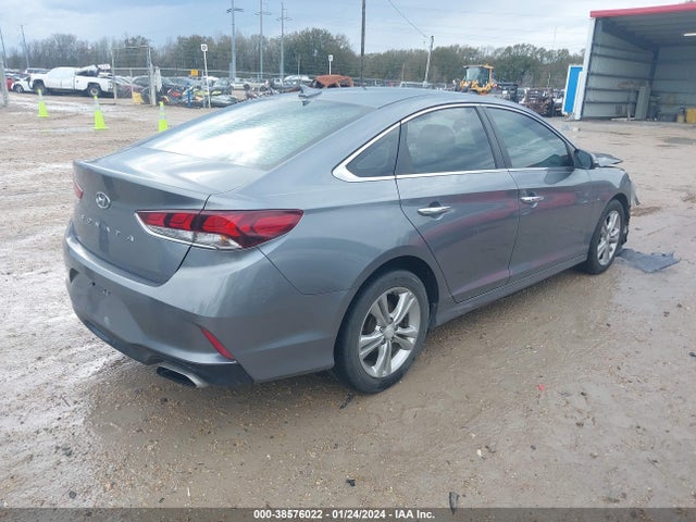 Hyundai SONATA SEL 2018 5NPE34AF7JH642372 Image 4