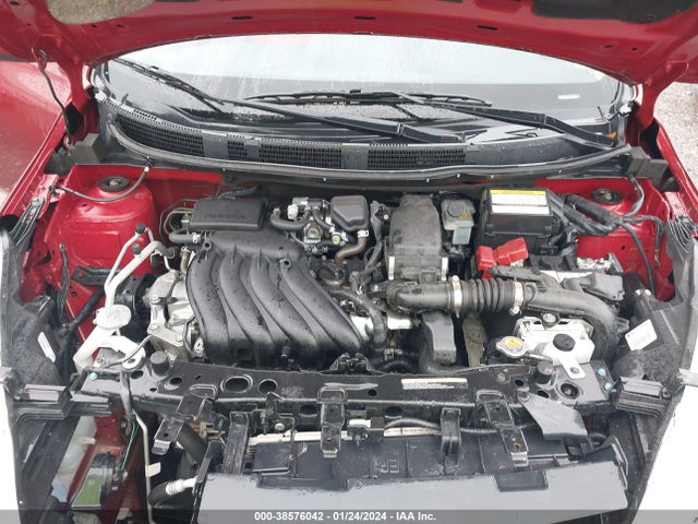 Nissan Versa 1.6 Sv 2019 3N1CN7AP2KL876628 Image 10