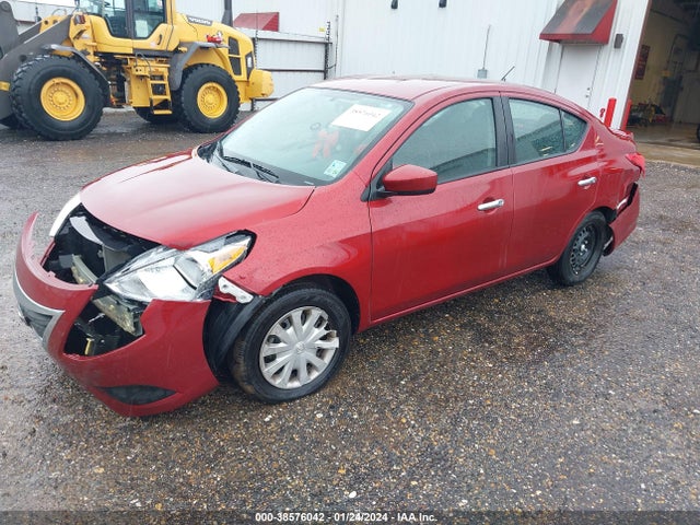 Nissan Versa 1.6 Sv 2019 3N1CN7AP2KL876628 Image 2