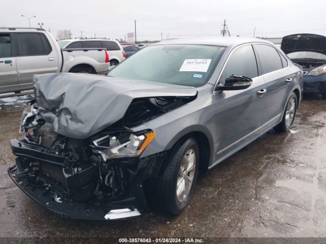 1VWAT7A36GC039842 Volkswagen Passat 1.8t S