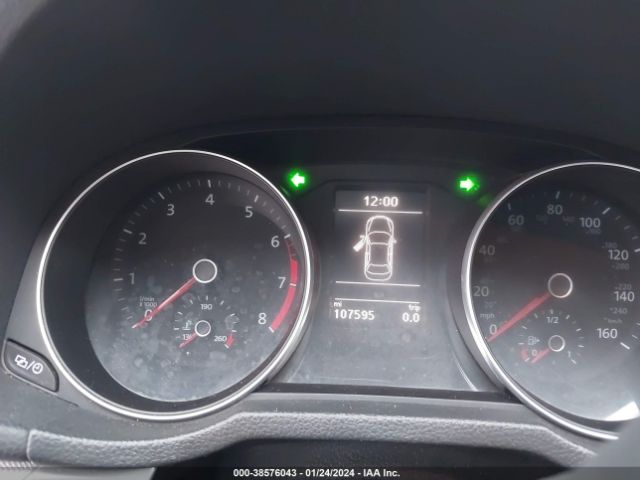 1VWAT7A36GC039842 Volkswagen Passat 1.8t S