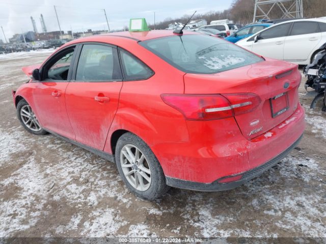 1FADP3F23FL347052 Ford FOCUS SE