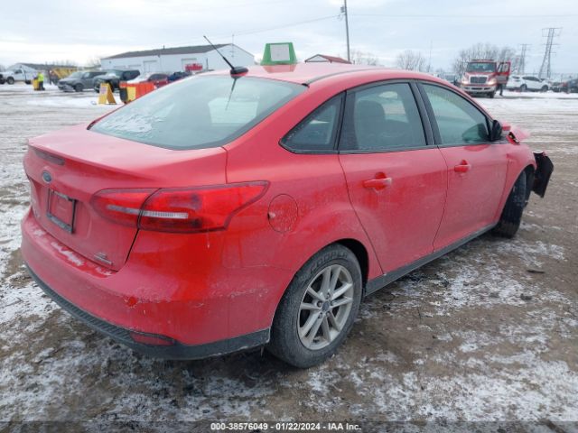 1FADP3F23FL347052 Ford FOCUS SE