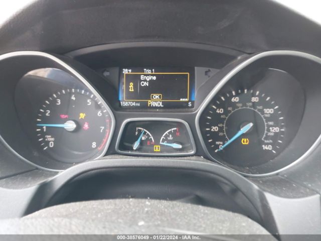 1FADP3F23FL347052 Ford FOCUS SE