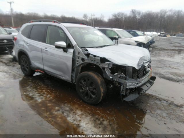 2023 SUBARU FORESTER JF2SKAJC9PH499315