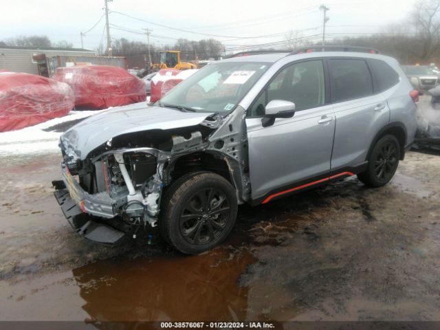2023 SUBARU FORESTER JF2SKAJC9PH499315 Photo 1