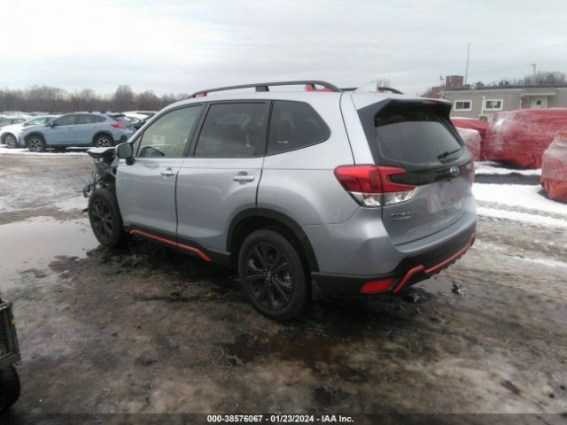 2023 SUBARU FORESTER JF2SKAJC9PH499315 Photo 2