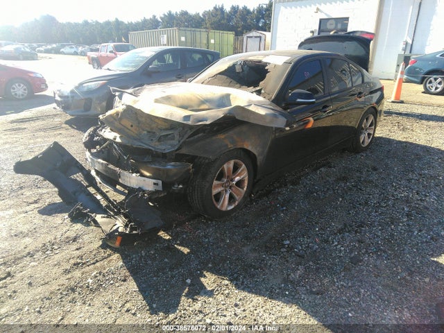 2012 BMW 328I VIN: WBA3A5G54CNP15991