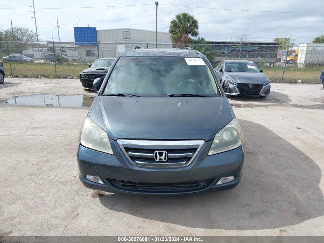 2005 HONDA ODYSSEY TOURING VIN: 5FNRL38895B046297