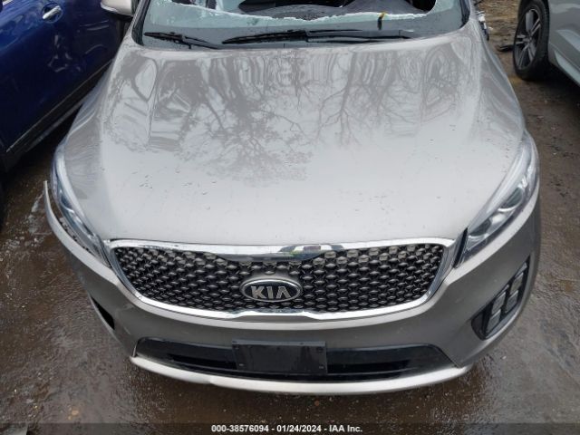 5XYPKDA55GG181546 KIA Sorento 3.3l Sxl