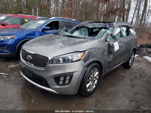 5XYPKDA55GG181546 KIA Sorento 3.3l Sxl