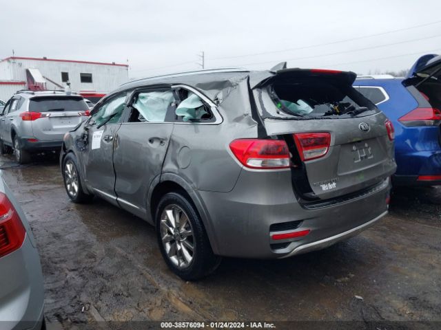 5XYPKDA55GG181546 KIA Sorento 3.3l Sxl