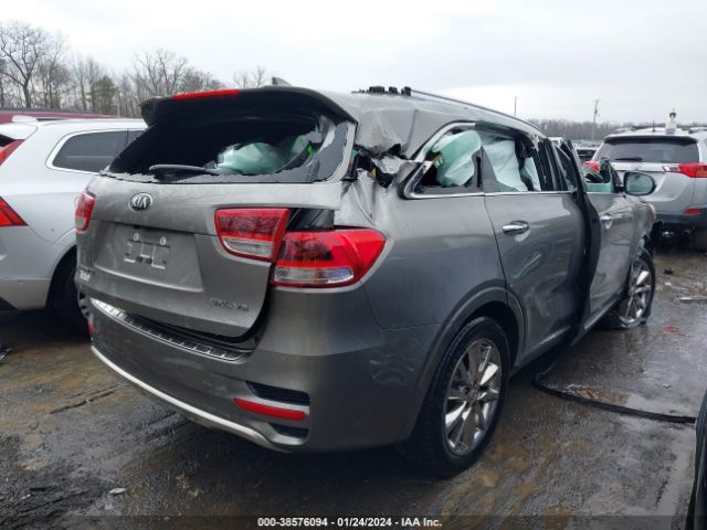 5XYPKDA55GG181546 KIA Sorento 3.3l Sxl