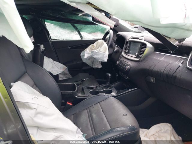 5XYPKDA55GG181546 KIA Sorento 3.3l Sxl