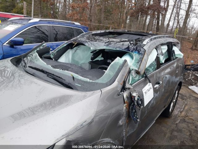 5XYPKDA55GG181546 KIA Sorento 3.3l Sxl