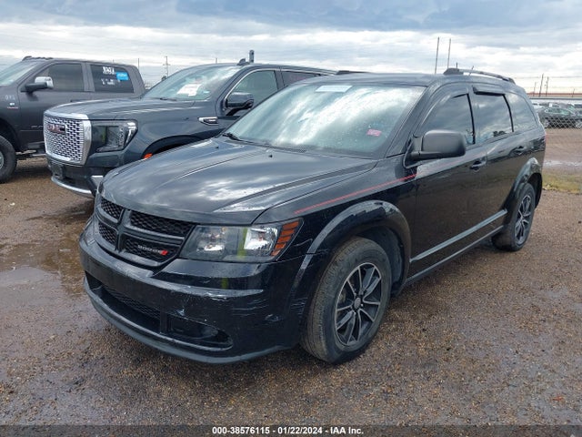 Dodge JOURNEY SE 2017 3C4PDCAB7HT599840 Image 2
