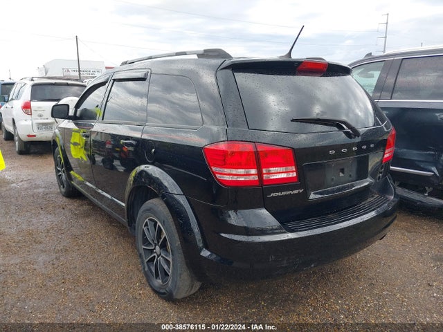 Dodge JOURNEY SE 2017 3C4PDCAB7HT599840 Image 3