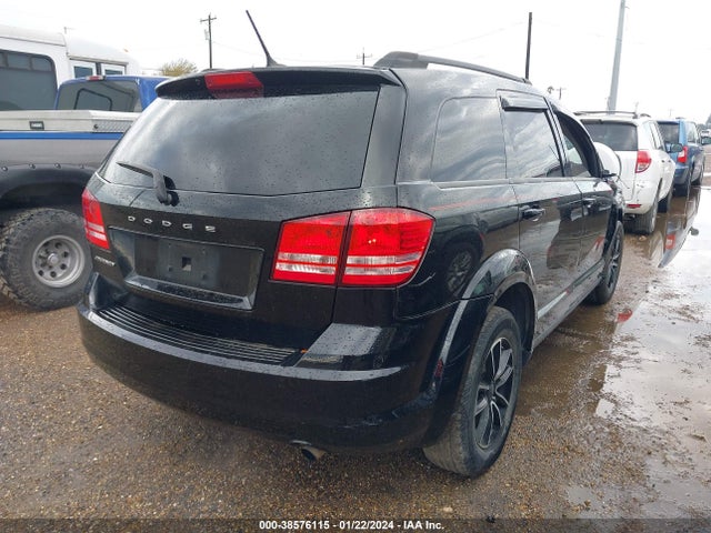 Dodge JOURNEY SE 2017 3C4PDCAB7HT599840 Image 4