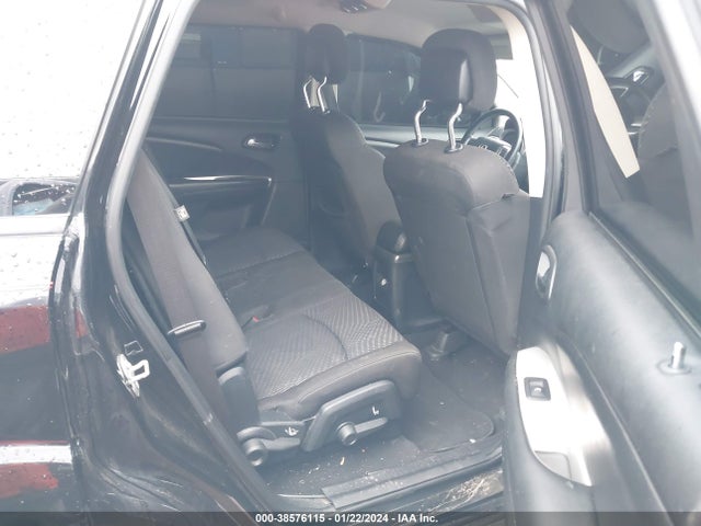 Dodge JOURNEY SE 2017 3C4PDCAB7HT599840 Image 8