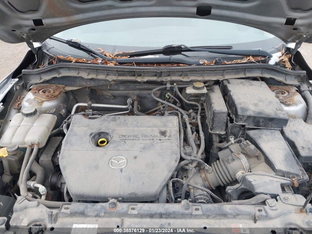 2011 MAZDA MAZDA3 I TOURING VIN: JM1BL1VG1B1390387