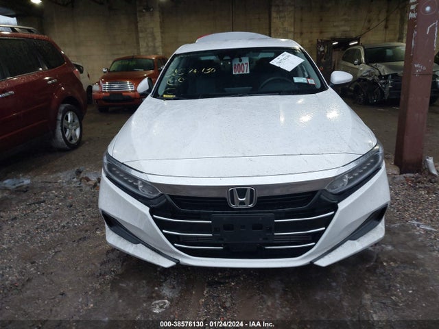 2021 HONDA ACCORD LX VIN: 1HGCV1F13MA016697
