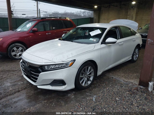 2021 HONDA ACCORD LX VIN: 1HGCV1F13MA016697