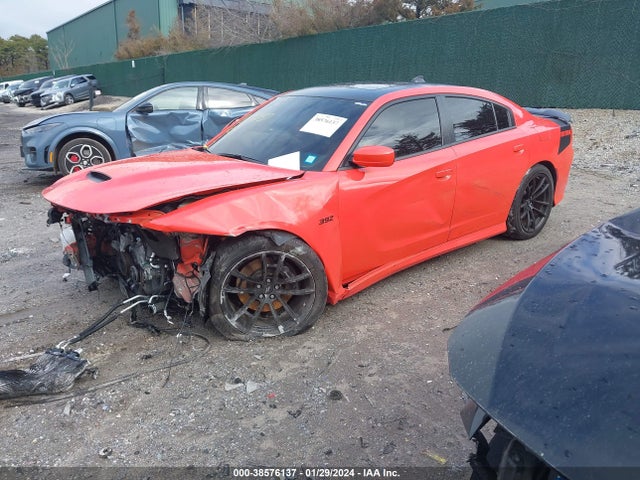 Dodge Charger Scat Pack Rwd 2021 2C3CDXGJ1MH670025 Image 2