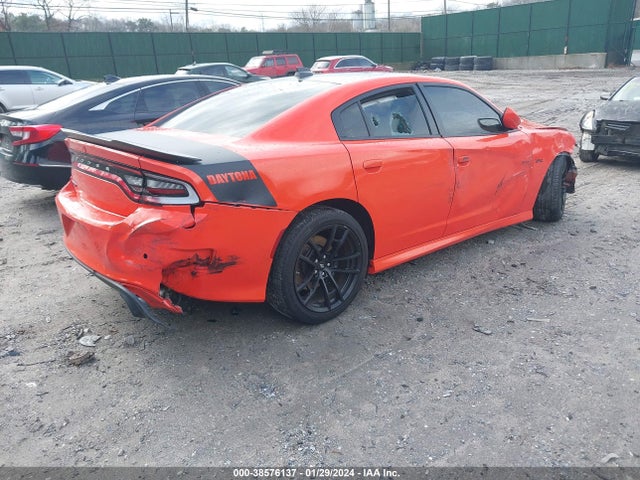 Dodge Charger Scat Pack Rwd 2021 2C3CDXGJ1MH670025 Image 4
