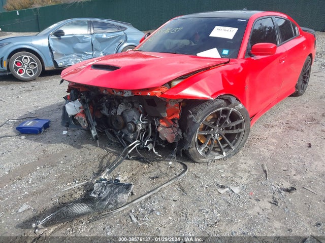 Dodge Charger Scat Pack Rwd 2021 2C3CDXGJ1MH670025 Image 6