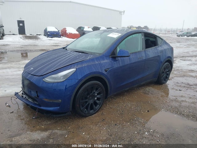 7SAYGDEE0PF893988 Tesla Model Y Awd/long Range Dual Motor All-wheel Drive