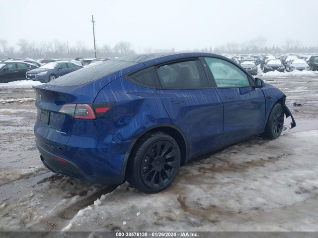 7SAYGDEE0PF893988 Tesla Model Y Awd/long Range Dual Motor All-wheel Drive